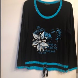 Blouse made in Turkey